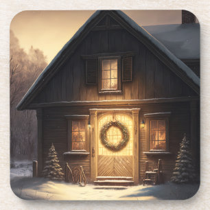 Posavasos Festividades / Navidades Barn Coasters