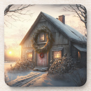 Posavasos Festividades / Navidades Barn Coasters