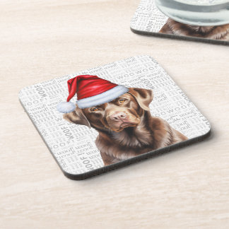 Posavasos Festividades y Navidades de laboratorio de chocola