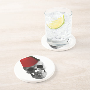 Posavasos Fez del Effendi: El relato egipcio de un cráneo