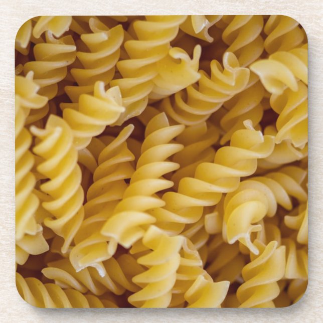 Posavasos Fideos de Pasta Fusilli (Frente)
