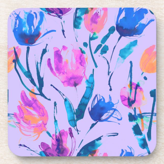 Posavasos Fiebre tulipana (Frente)