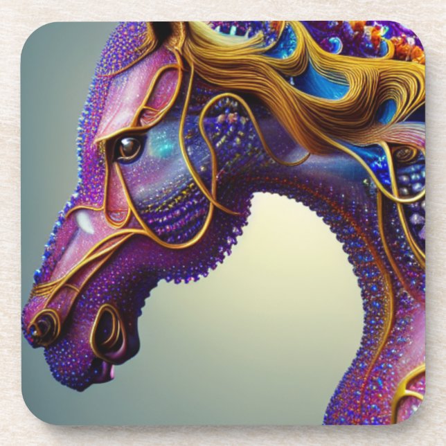 Posavasos Fierce Fractural Gems Cabeza de Caballo   (Frente)