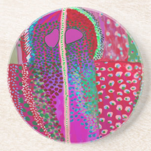 Posavasos Fiesta Animal Extraterrestre