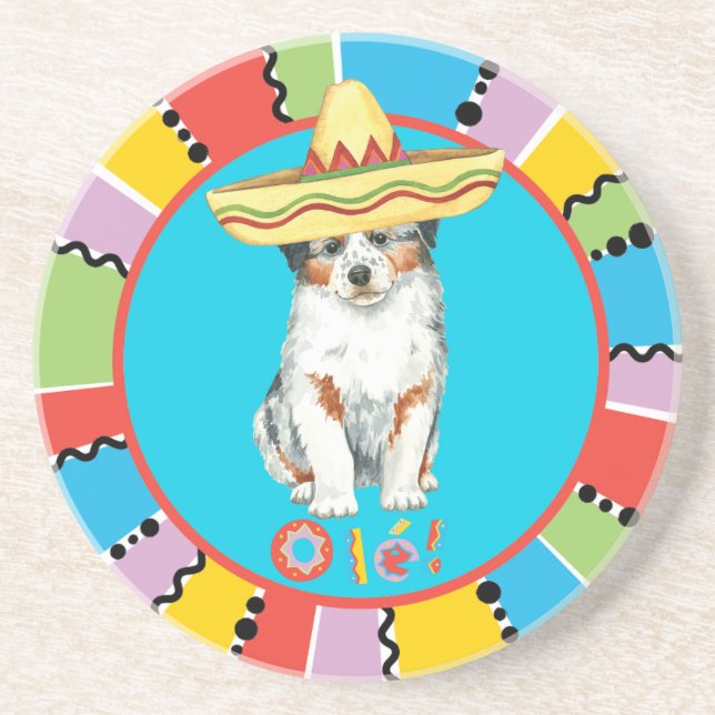 Posavasos Fiesta Aussie (Frente)