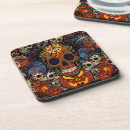 Posavasos Fiesta de Calaveras de Azúcar y Calabazas, Calaver