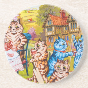 Posavasos Fiesta de Cat Garden