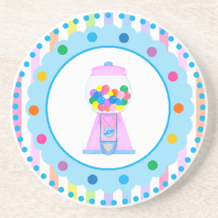 Posavasos Fiesta de chicle por Bella Bella Studios
