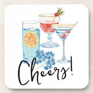 Posavasos Fiesta de cócteles Cheers