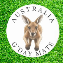 Fiesta de Fauna con Tema Australiano de Canguro