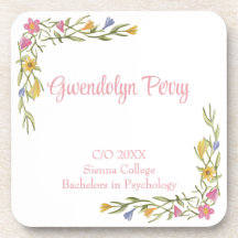 Fiesta de Graduación Universitaria Boho Floral de 