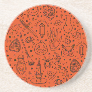 Posavasos Fiesta de Halloween