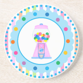 Posavasos Fiesta de la goma de ciruela de Bella Bella Studio