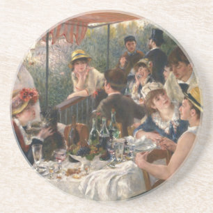 Posavasos Fiesta de Renoir French Luncheon Boating
