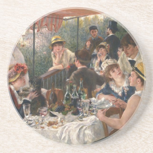 Posavasos Fiesta de Renoir French Luncheon Boating (Frente)