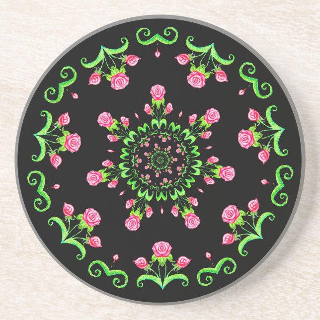 Posavasos Fiesta de Rosas (Frente)