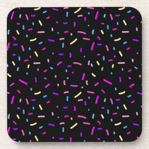 Posavasos Fiesta de verano elegante y colorido de patrón