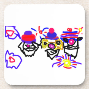Posavasos fiesta del 4 de julio