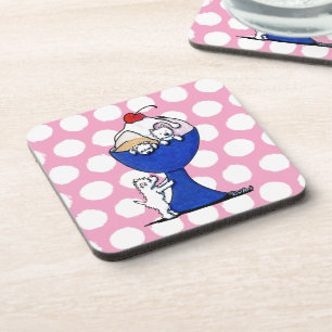 Posavasos Fiesta del perro crema de hielo Westie
