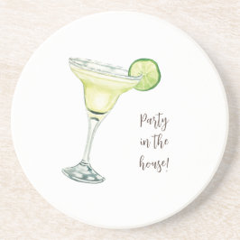 Posavasos Fiesta en la casa Margarita