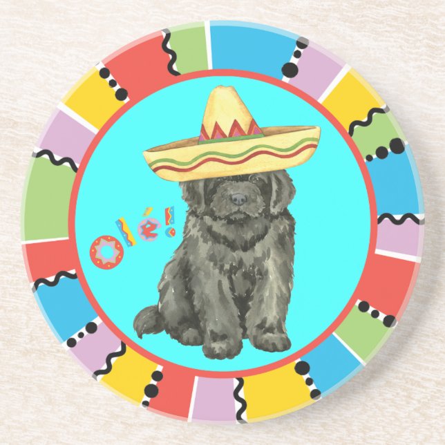 Posavasos Fiesta Newfoundland Coaster (Frente)