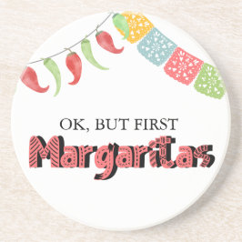 Posavasos Fiesta | Ok, Pero Primero Margaritas