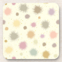 Fiesta Pastel Polen - patrón ininterrumpido.