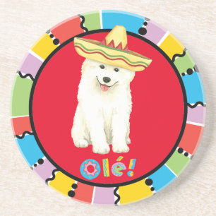 Posavasos Fiesta Samoyed