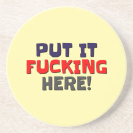 Posavasos Fiesta Sandstone