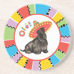 Posavasos Fiesta Scottish Terrier