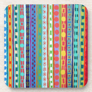 Posavasos Fiesta Set de 6 Casas