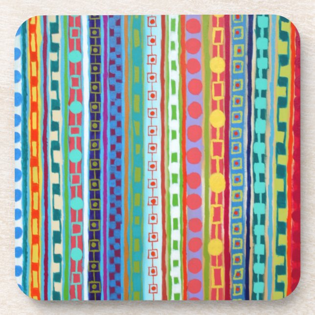 Posavasos Fiesta Set de 6 Castillos (Frente)