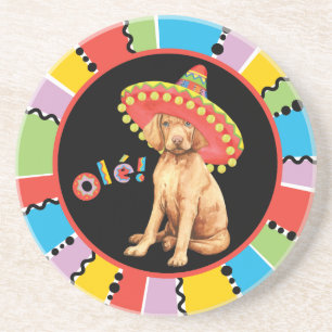 Posavasos Fiesta Vizsla Sandstone Coaster