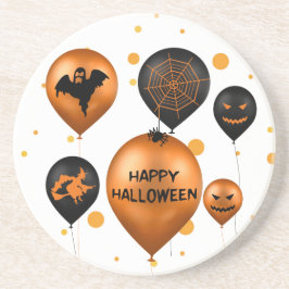 Posavasos Fiestas de Halloween felices