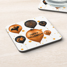 Posavasos Fiestas de Halloween felices