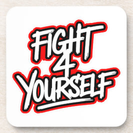 Posavasos Fight 4 yourself