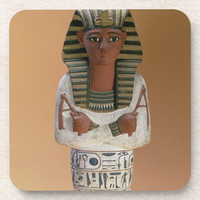 Posavasos Figura de Shabti de Ramesses IV, nuevo reino (Frente)