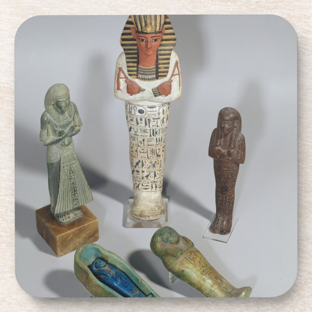 Posavasos Figuras de Ushabti (Frente)