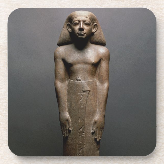 Posavasos Figurilla de Amenemhatankh, trabajador en (Frente)