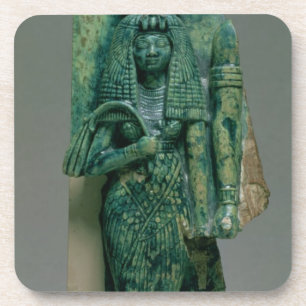 Posavasos Figurilla de la reina Tiye, esposa de Amenophis