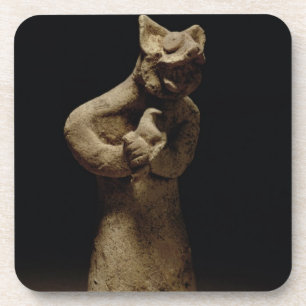 Posavasos Figurilla de un demonio León-Dirigido,
