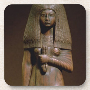 Posavasos Figurilla del Tuya, cabeza del harem del minuto, N