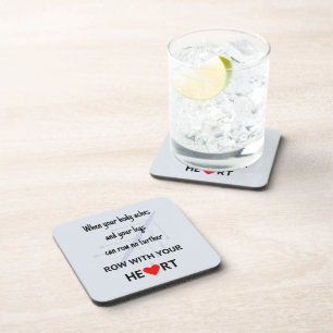Posavasos Fila con tu motivación cardíaca