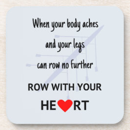 Posavasos Fila con tu motivación cardíaca