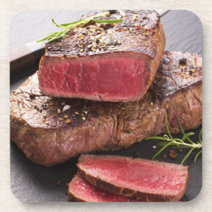 Posavasos Filete de carne de vaca