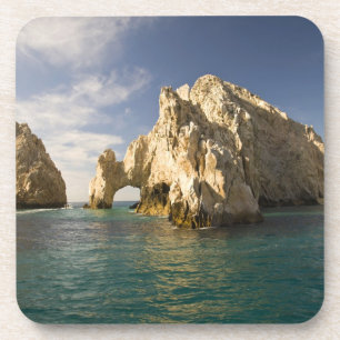 Posavasos Fin de la Tierra, El Arco cerca de Cabo San Lucas,