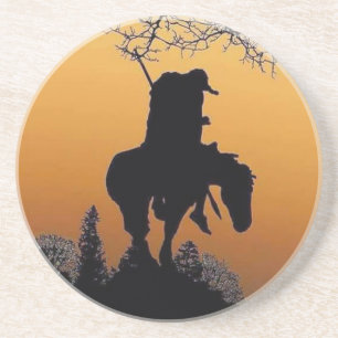 Posavasos Fin del Camino Arenisca