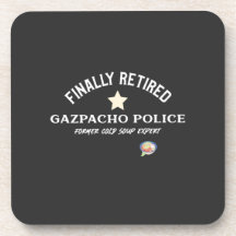 Finalmente Retirado, Camiseta De La Policía De Gaz