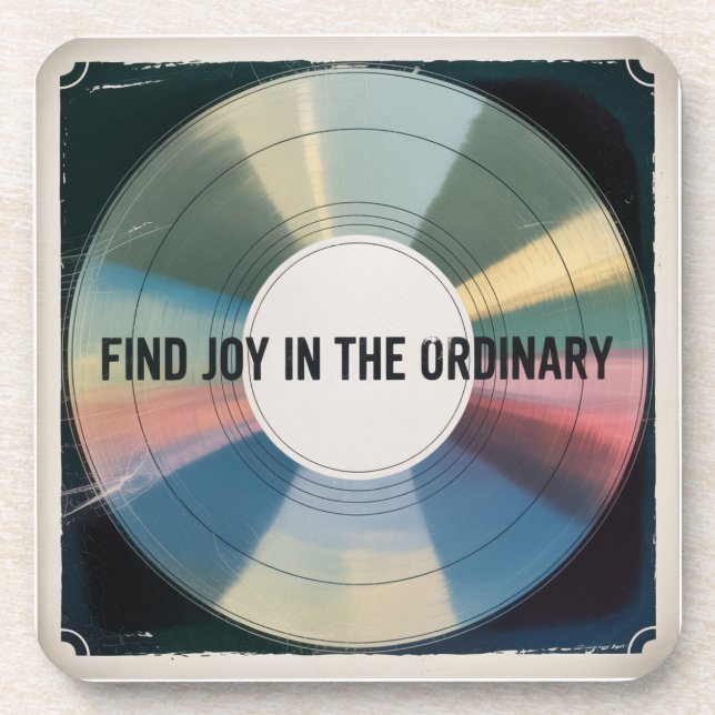 Posavasos Find Joy In The Ordinary (Frente)