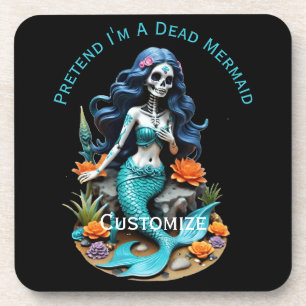 Posavasos Finge que soy una sirena muerta Thunder_Cove